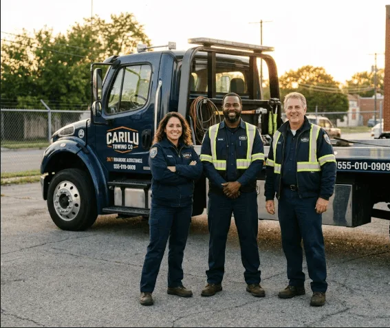 Heavy Duty Towing company in Fieldton, TX